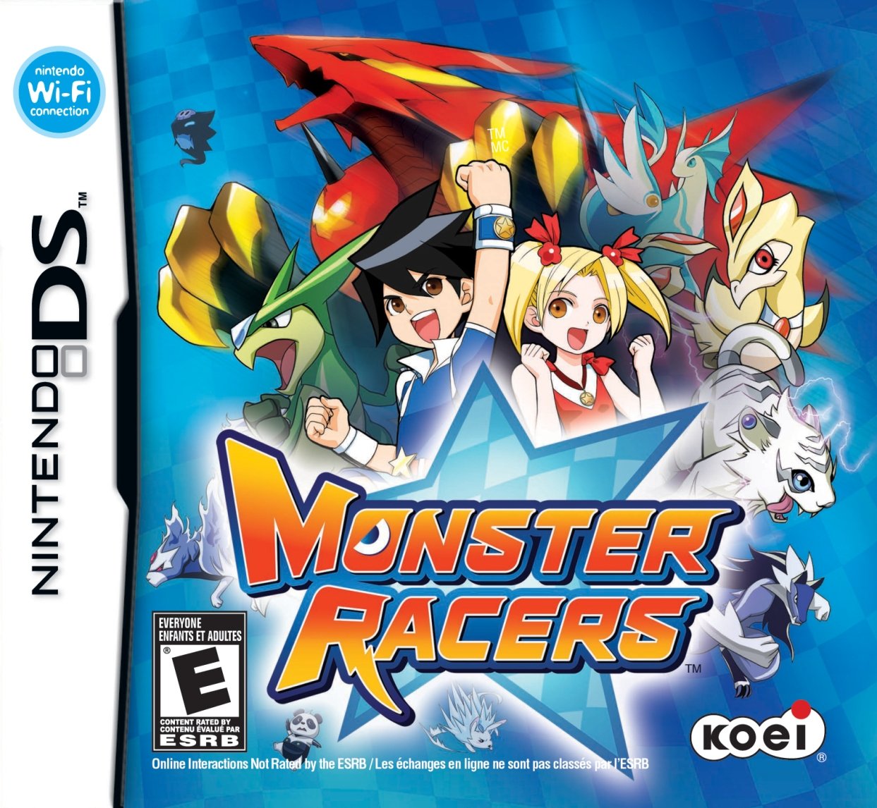 Refurbished Monster Racers Game for Nintendo DS - Fast Racing Action, Multiplayer Mode | Perfect for Kids & Family Game Nights, Travel Entertainment
