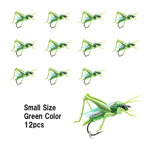 Small Green 12pcs