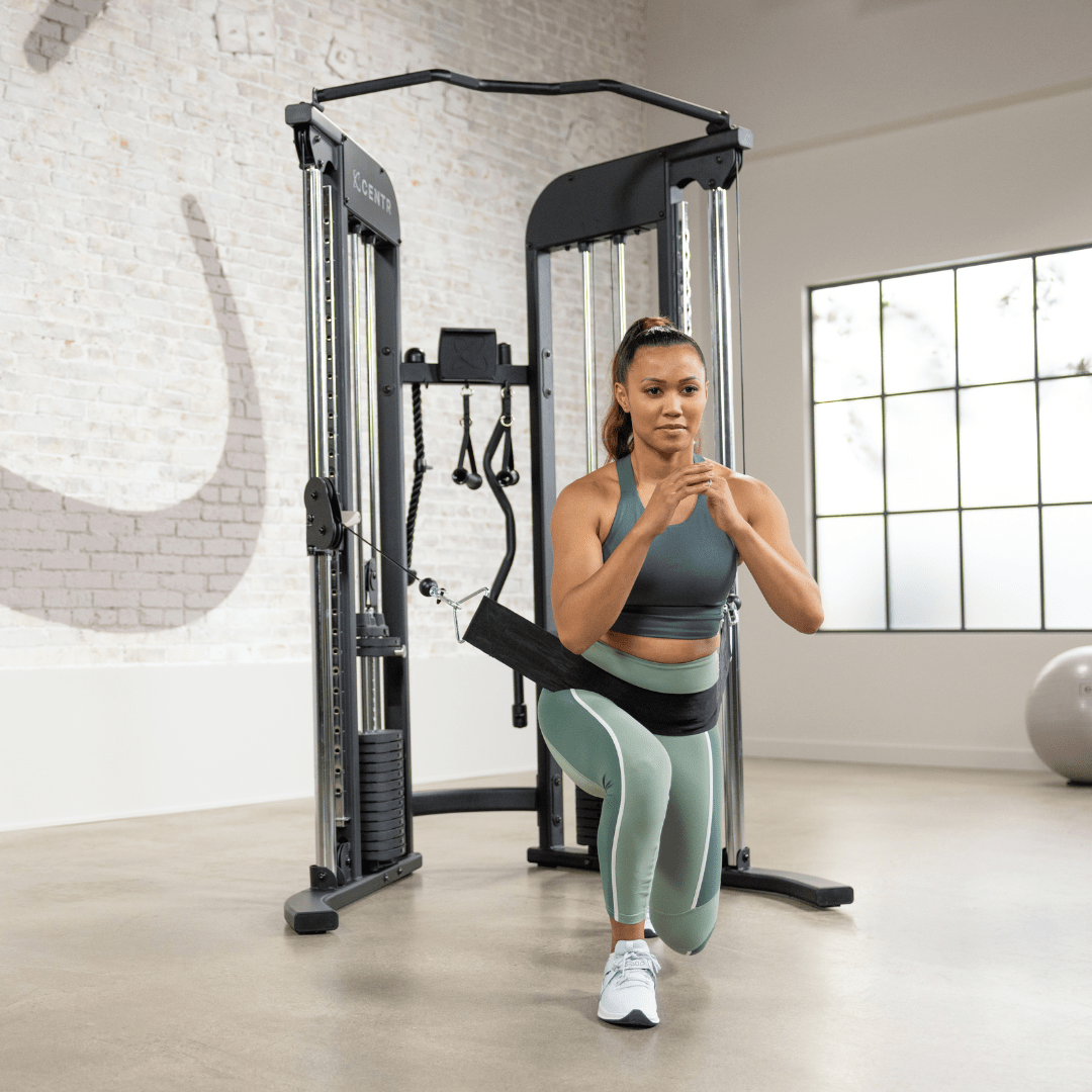 Centr 2 Home Gym Functional Trainer - Full Body Workout Equipment for Strength Training & Fitness - Perfect for Home Gym, Small Spaces & Functional Training