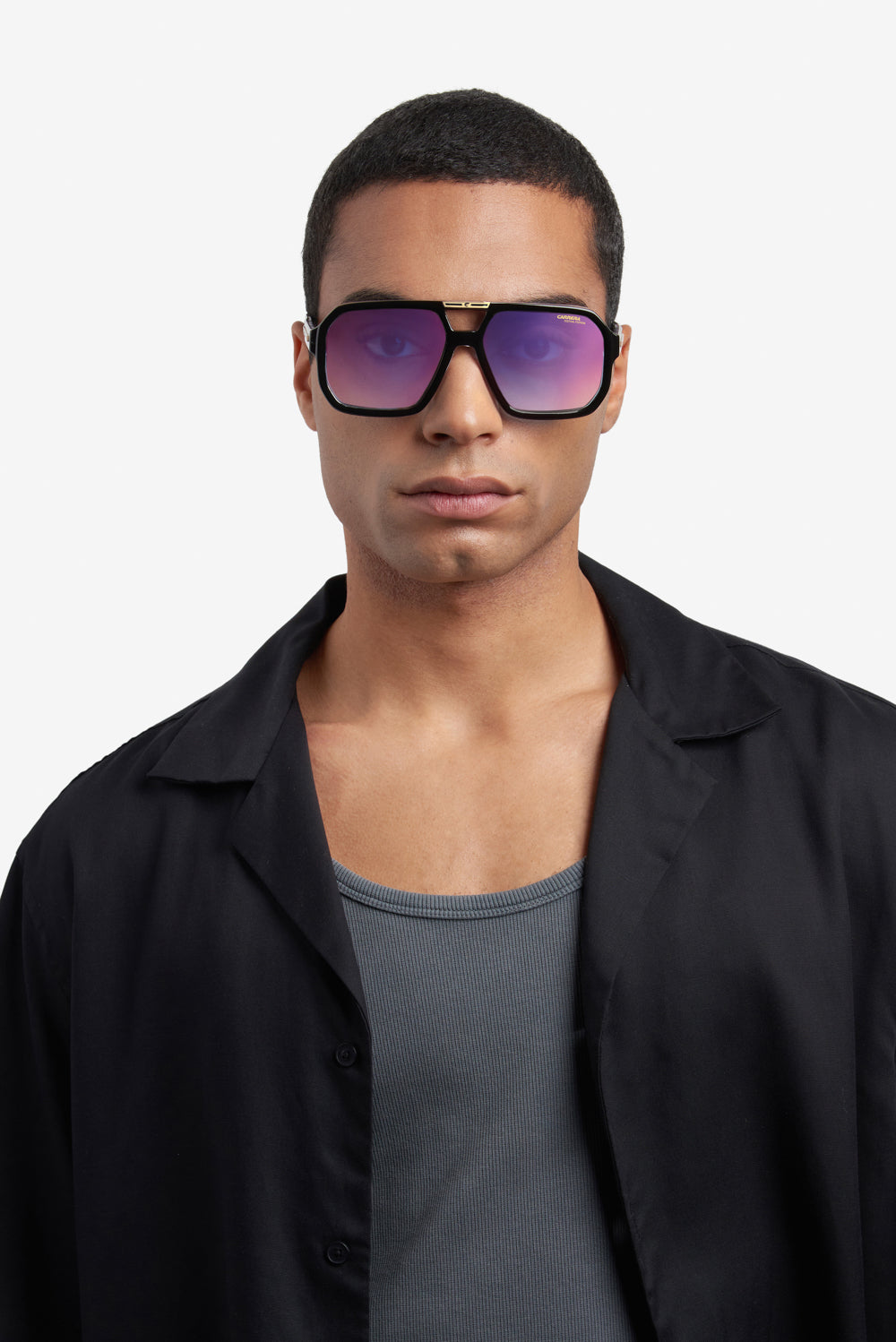 Carrera Victory C 01/S Sunglasses - Polarized UV Protection Sports Sunglasses for Men & Women - Perfect for Running, Cycling, and Outdoor Activities