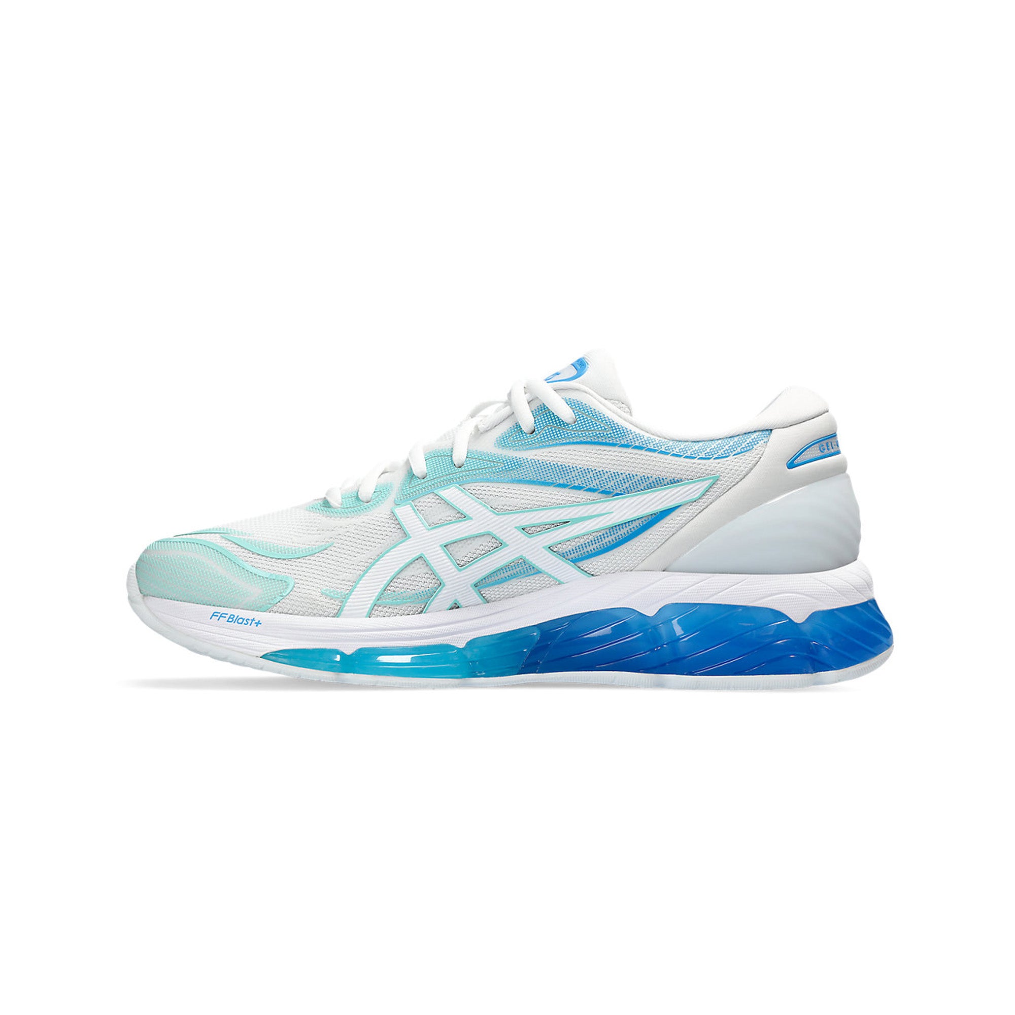 ASICS Gel Quantum 360 VIII Running Shoes for Men & Women - White Azul Blue (2024) | Lightweight Cushioned Sneakers for Jogging, Gym Workouts & Daily Wear