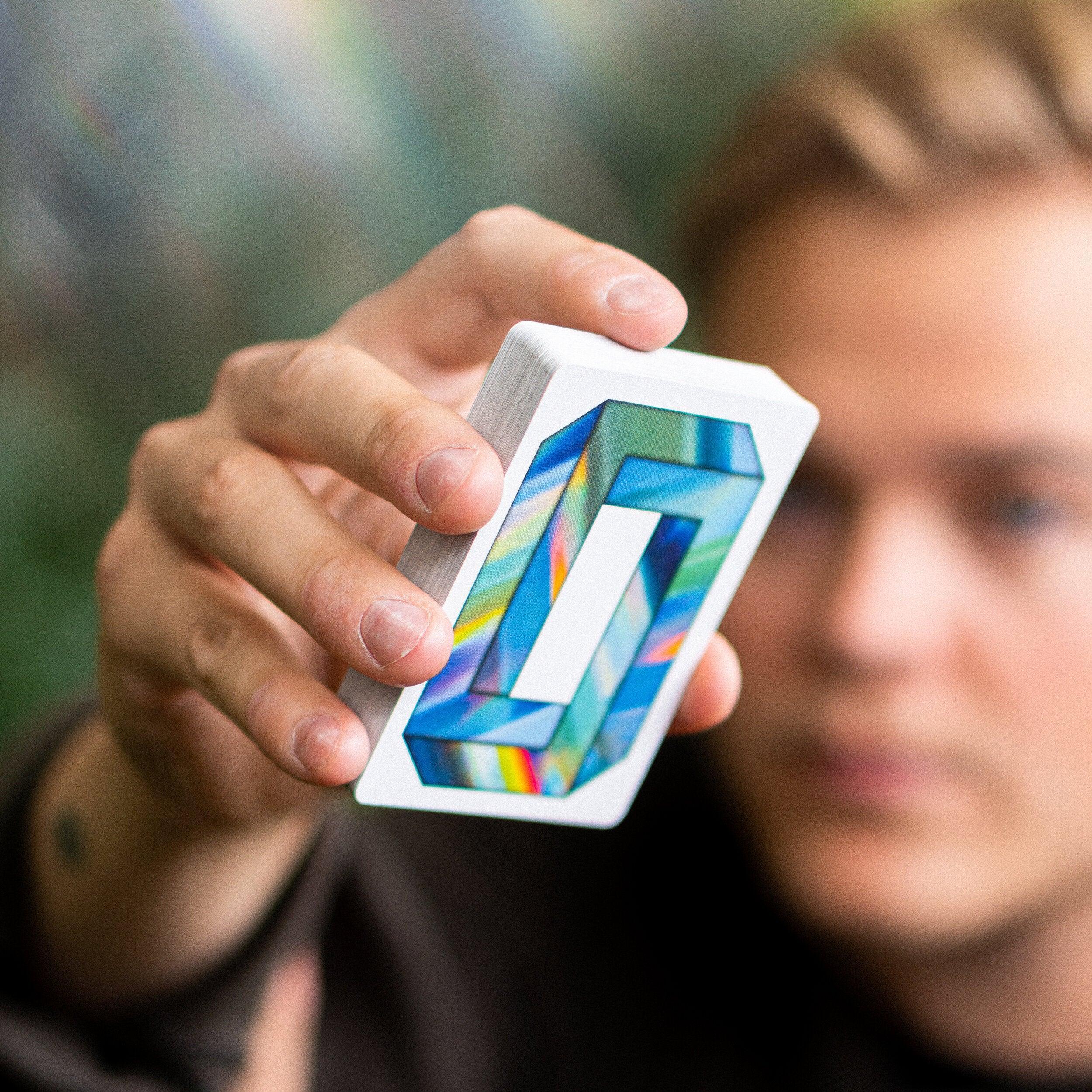 Premium GLISK Playing Cards by DealersGrip - Professional Poker & Magic Trick Card Deck for Cardistry, Games & Collectors | Perfect for Casino Nights, Parties & Performances