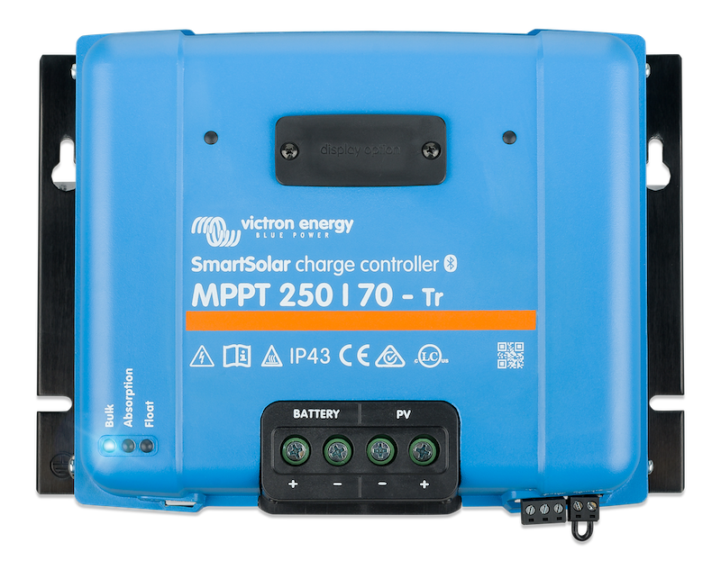 SmartSolar MPPT 250/70 Tr Solar Charge Controller - High Efficiency 70A 250V MPPT Regulator for Off-Grid Solar Systems, RVs, Boats & Home Energy Storage