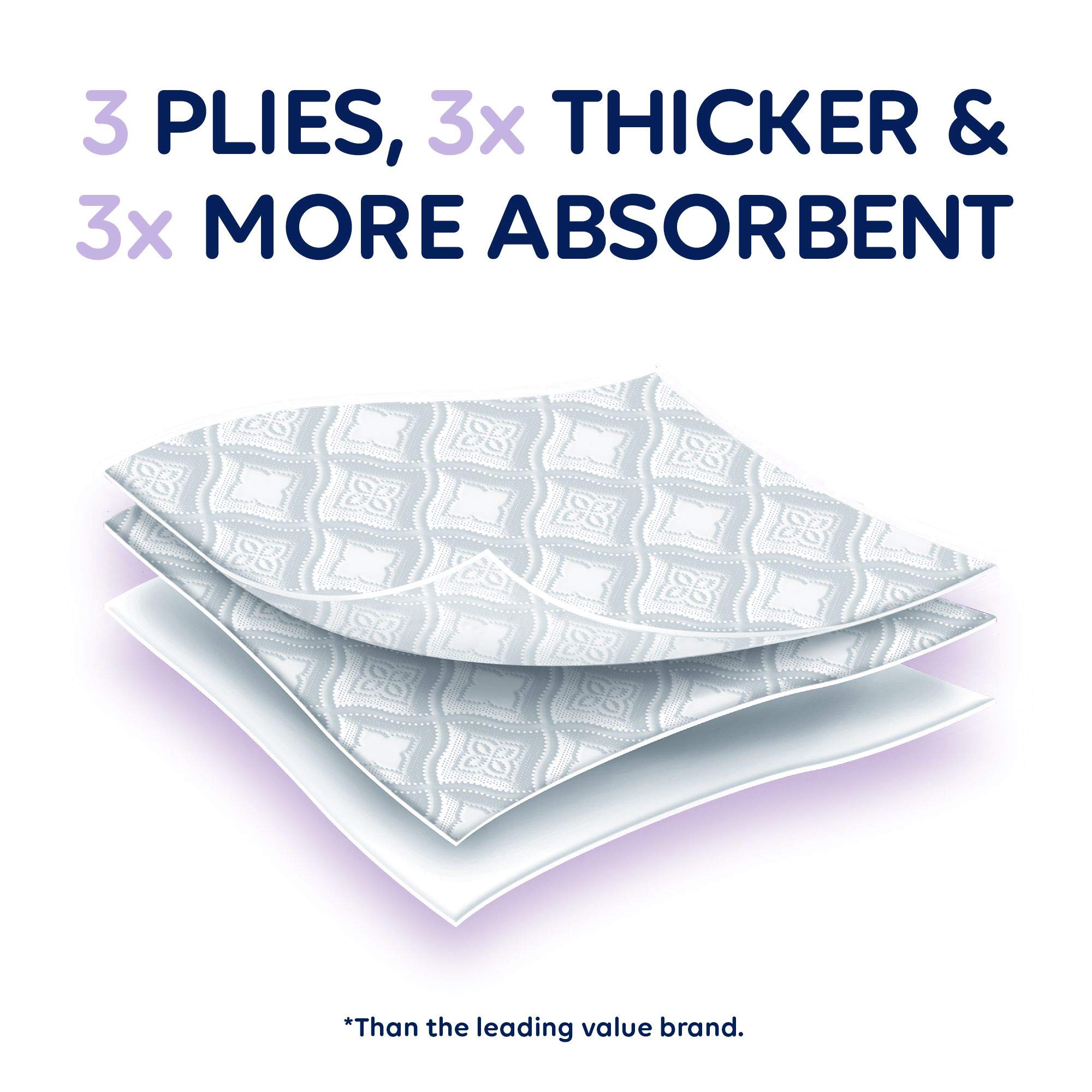 Quilted Northern Ultra Plush Toilet Paper - 12 Double Rolls (Equals 24 Regular Rolls) | Super Soft & Strong Bath Tissue for Home, Office & RV Use