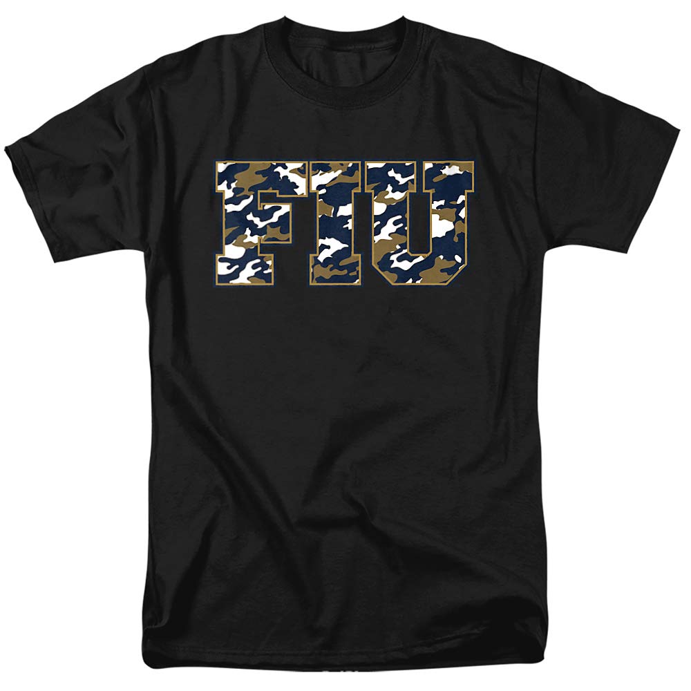 Florida International University Official Camo Unisex T-Shirt for Men & Women | Comfortable Cotton Tee for College Fans, Alumni & Students | Perfect for Game Day, Campus Wear & Casual Outfits
