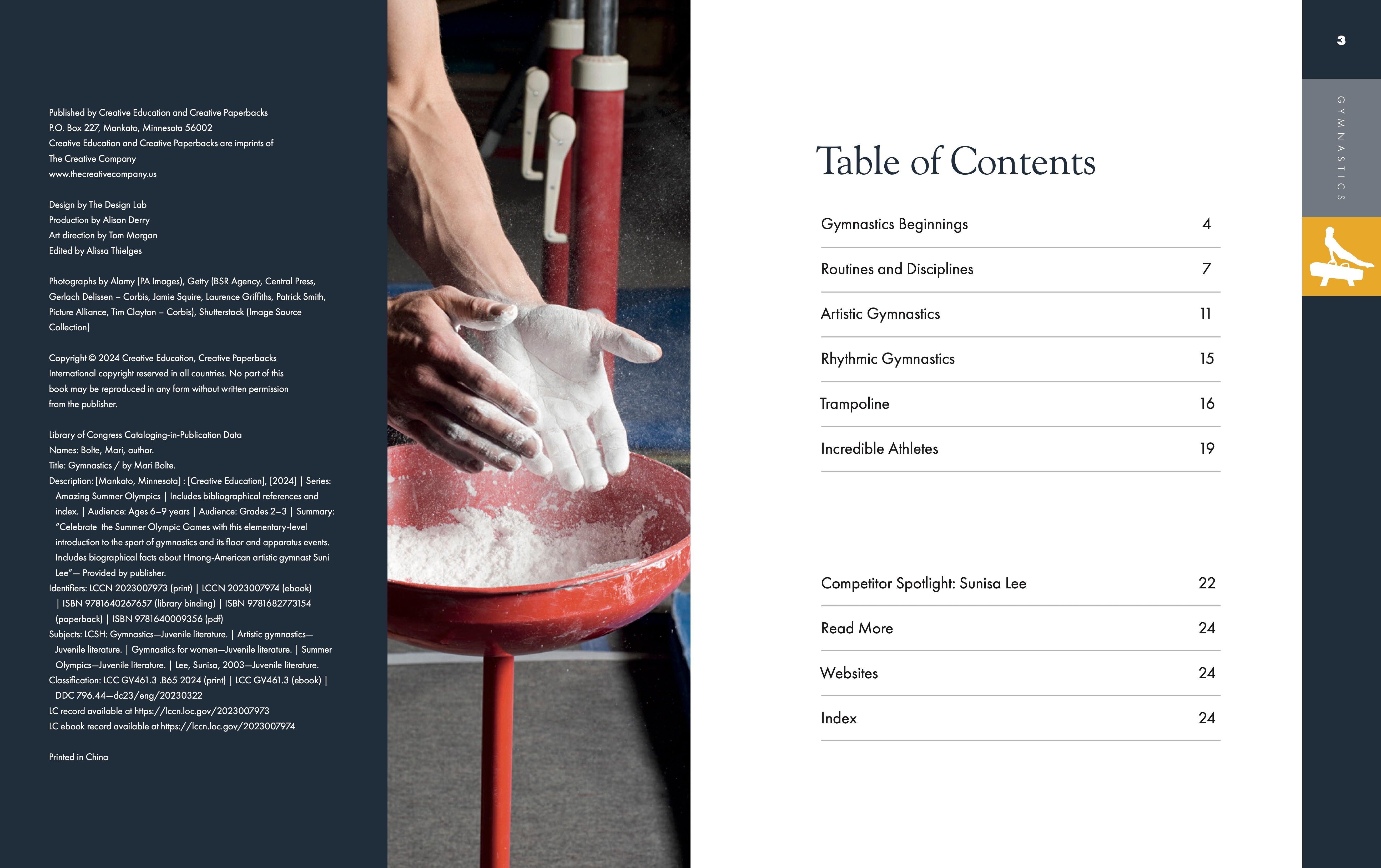 Gymnastics Book 9781640267657 - Essential Guide for Athletes, Coaches & Fitness Enthusiasts | Perfect for Training, Skill Development & Home Workouts
