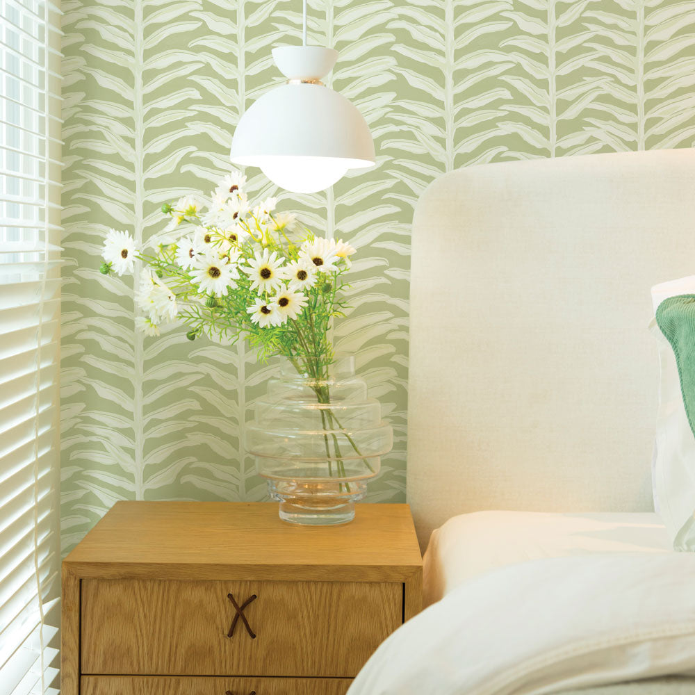 Painted Vine Peel and Stick Wallpaper - Self-Adhesive Removable Wall Decor for Bedroom, Living Room & Office - Easy DIY Home Renovation Solution