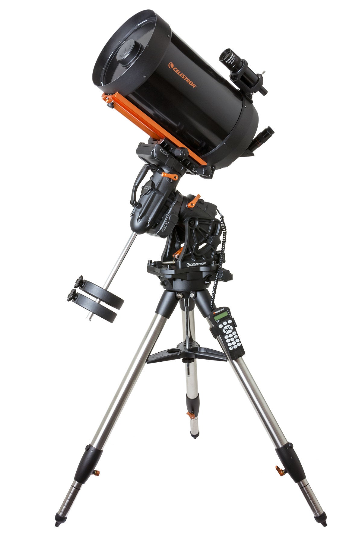 Celestron CGX 11 Inch Schmidt-Cassegrain Telescope - 2800mm Focal Length, Advanced GoTo Mount, for Astronomy & Astrophotography - Perfect for Stargazing, Planetary Observation & Deep Space Exploration