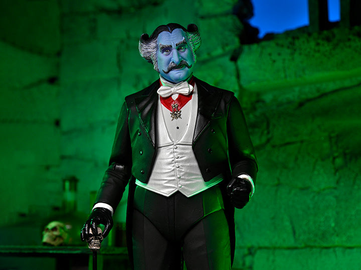 Count Rob Zombie's The Munsters NECA Ultimate Action Figure - Collectible Horror Movie Toy for Fans & Display