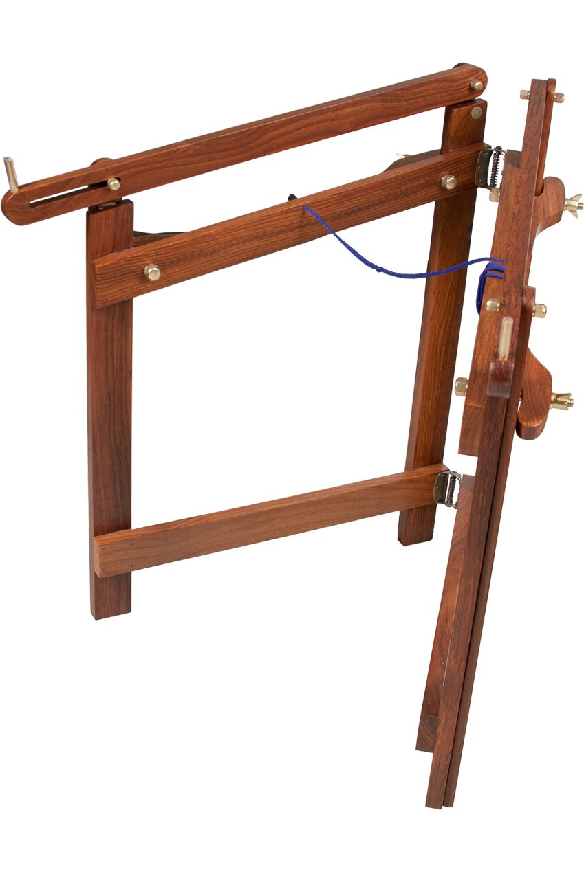 Dulcimer Stand - Adjustable & Portable Hammered Dulcimer Stand for Musicians | Perfect for Performances, Practice & Home Use