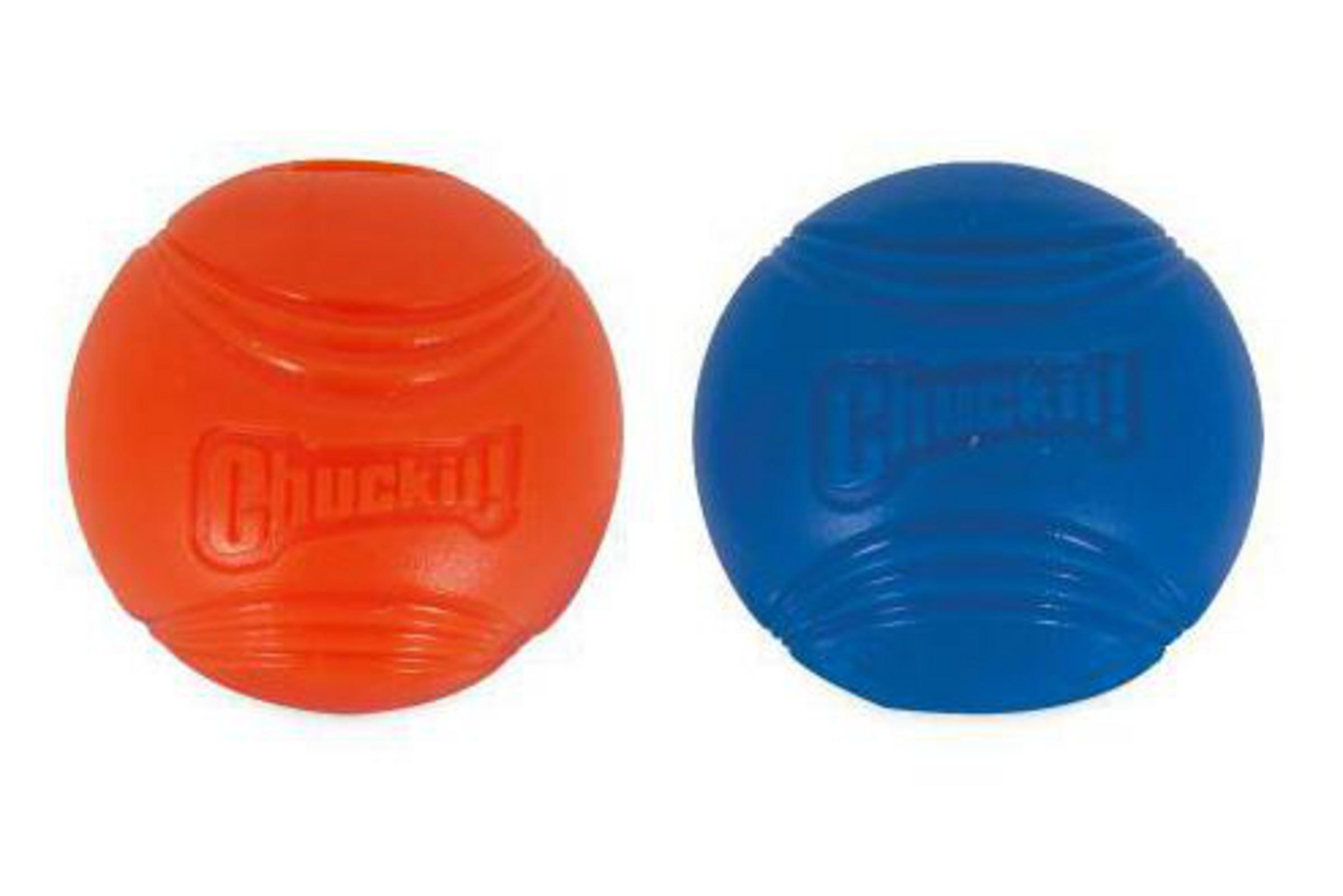 Chuckit Strato Ball - Durable Fetch Ball for Dogs, High Bounce & Long Distance Throw - Perfect for Outdoor Play, Beach, Park, and Backyard Fun