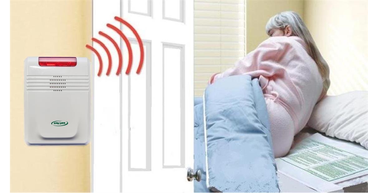 Smart Caregiver Wireless & Cordless Weight Sensing Bed Pad - 10