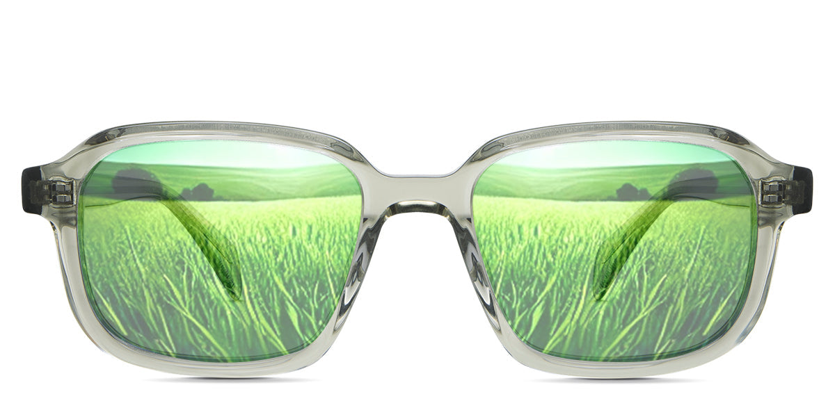 Niro Men's Prescription Tinted Sunglasses - UV Protection, Polarized Lenses for Driving, Fishing & Outdoor Activities
