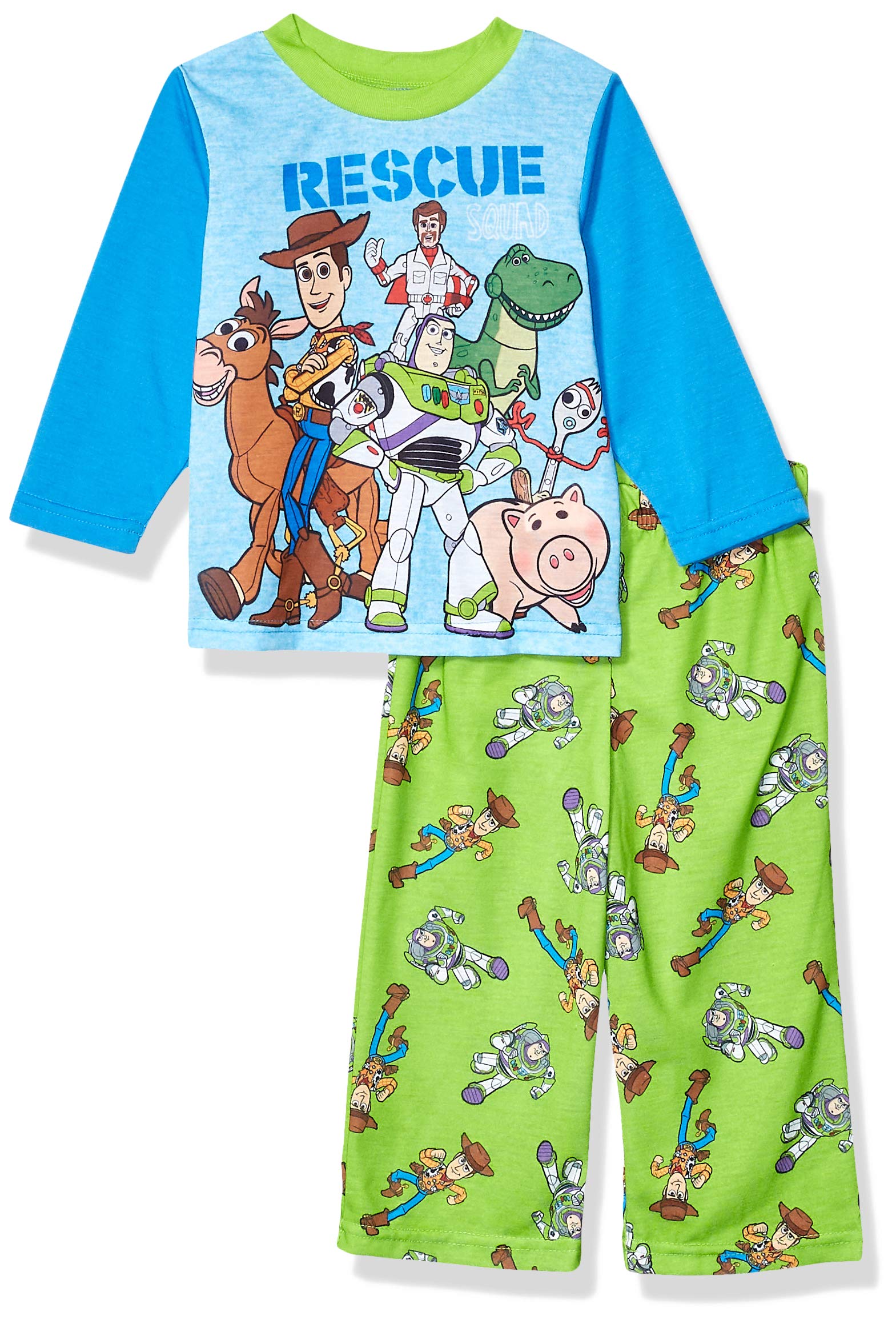 Toy Story 2-Piece Pajama Set for Boys - Soft & Comfortable Kids' Sleepwear - Perfect for Bedtime, Movie Nights & Sleepovers