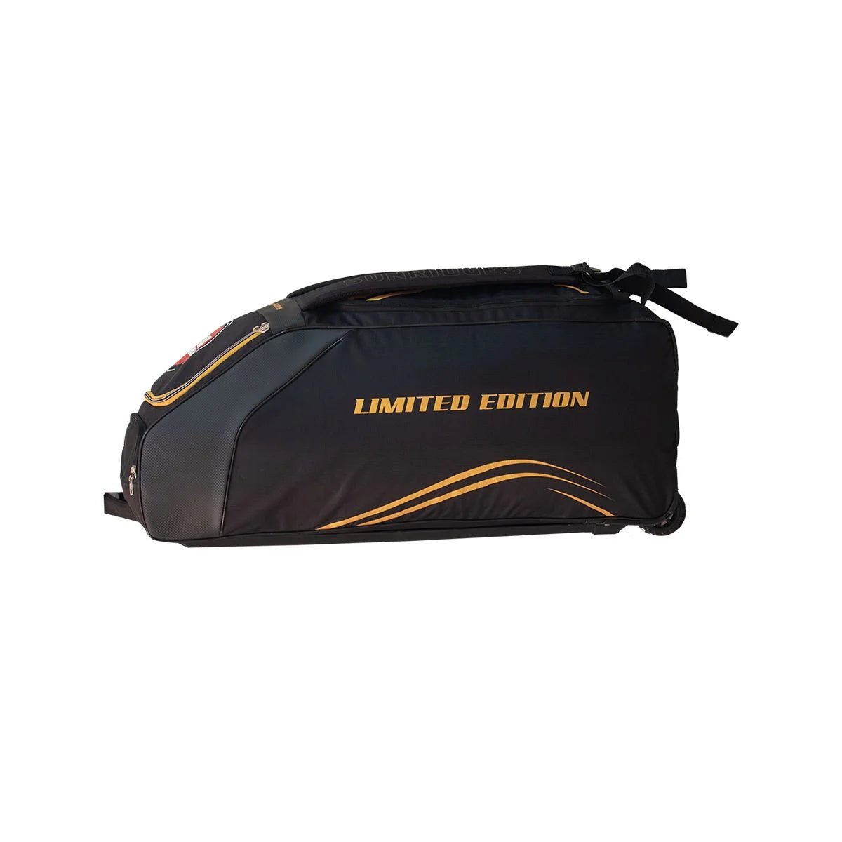 SS Limited Edition Wheelie Cricket Kit Bag - Premium Cricket Equipment for Training & Matches - Perfect for Travel & Storage