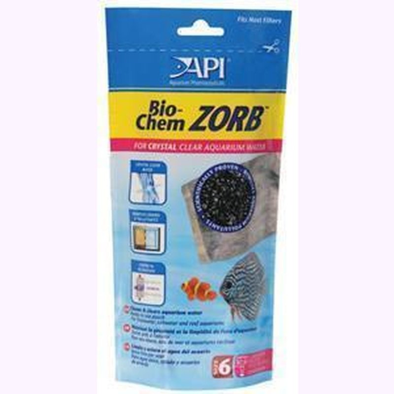 API Bio Chem Zorb 1 Pouch 283g - Premium Odor Eliminator for Pet Litter, Diaper Pails & Trash Cans - Absorbs Smells Instantly