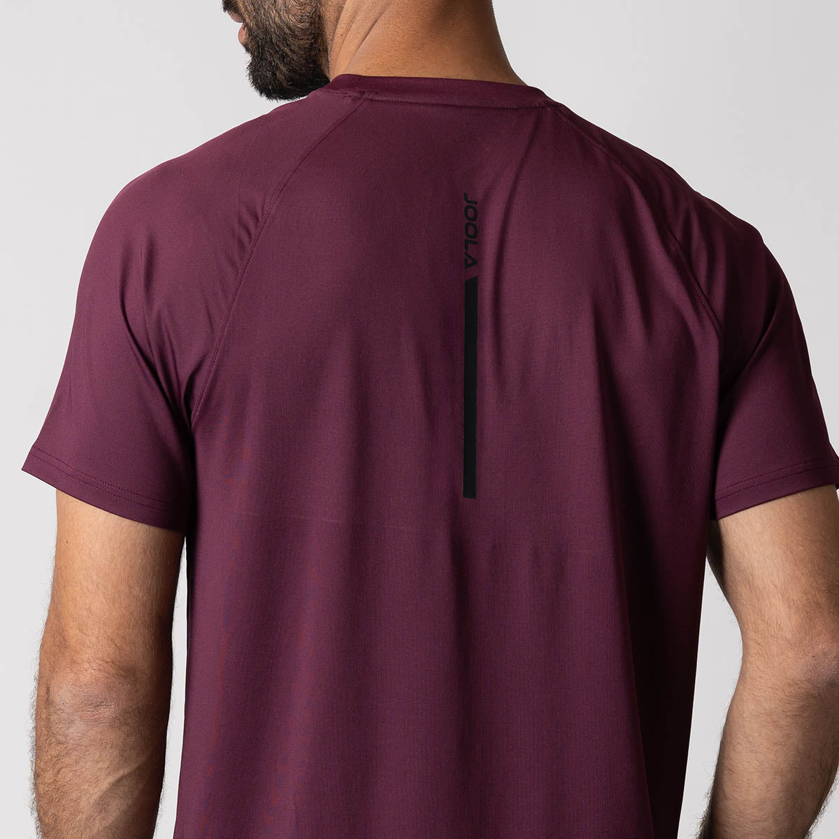 Men's Breathable Quick-Dry Tennis Short Sleeve Shirt - Lightweight & Moisture-Wicking for Sports & Casual Wear