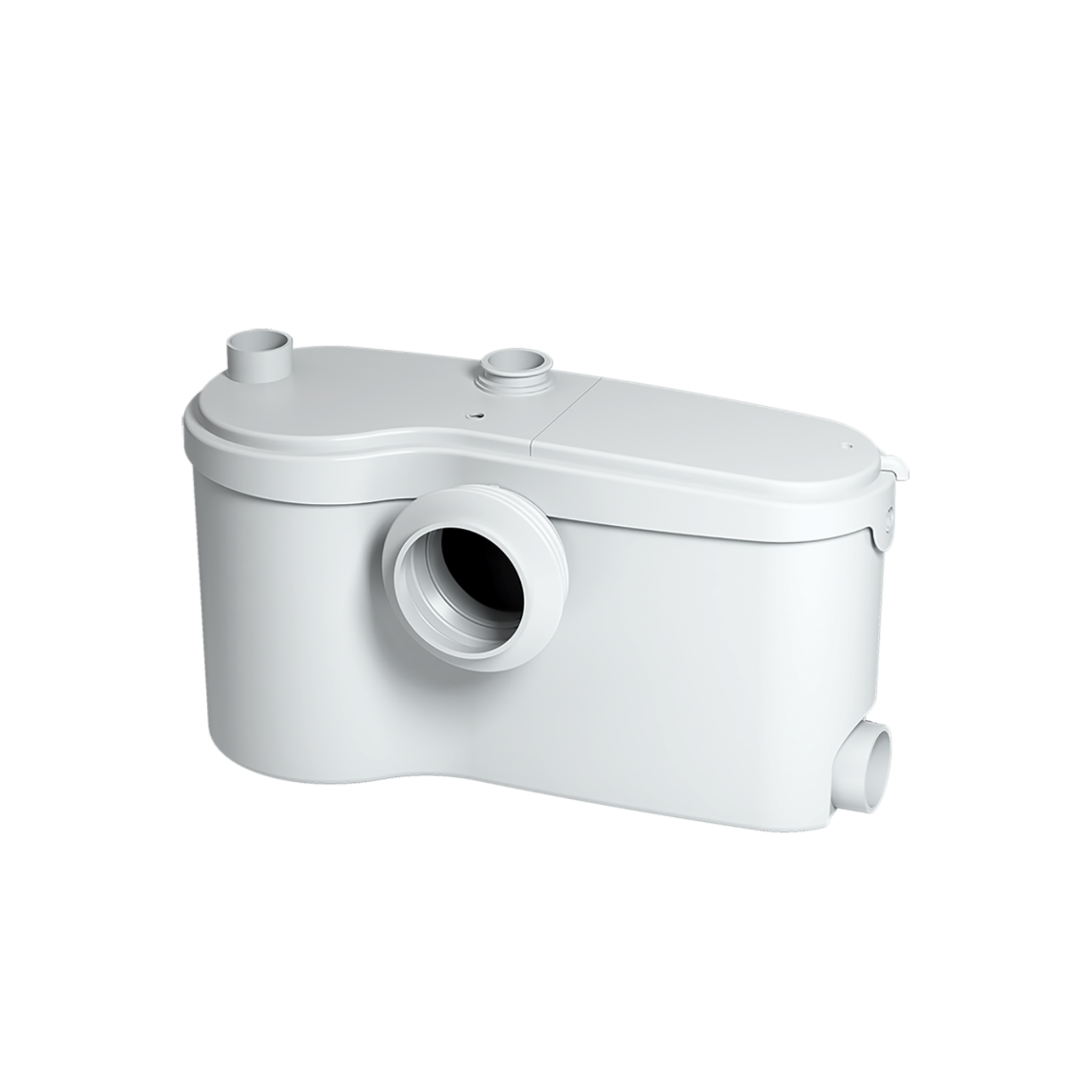 Saniflo 013 Sanibest Pro Macerator Pump - Upflush Toilet System for Basement, Garage & RV - Heavy Duty Grinder Sewage Ejector with Quiet Operation