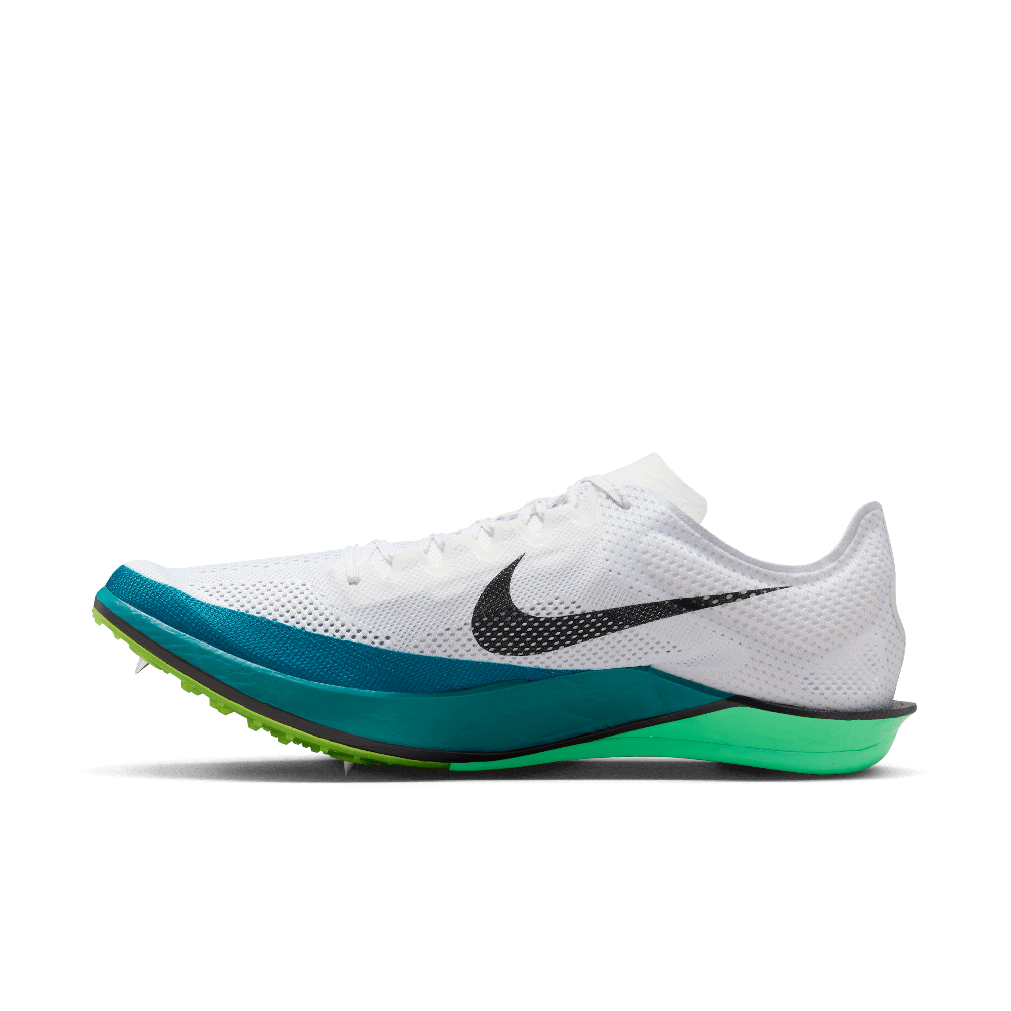 **Unisex Dragonfly 2 Elite Golf Shoes (White/Black Bright Spruce Vapor Green) – Lightweight & Waterproof for Men & Women – Perfect for Golfing, Walking & Outdoor Sports**