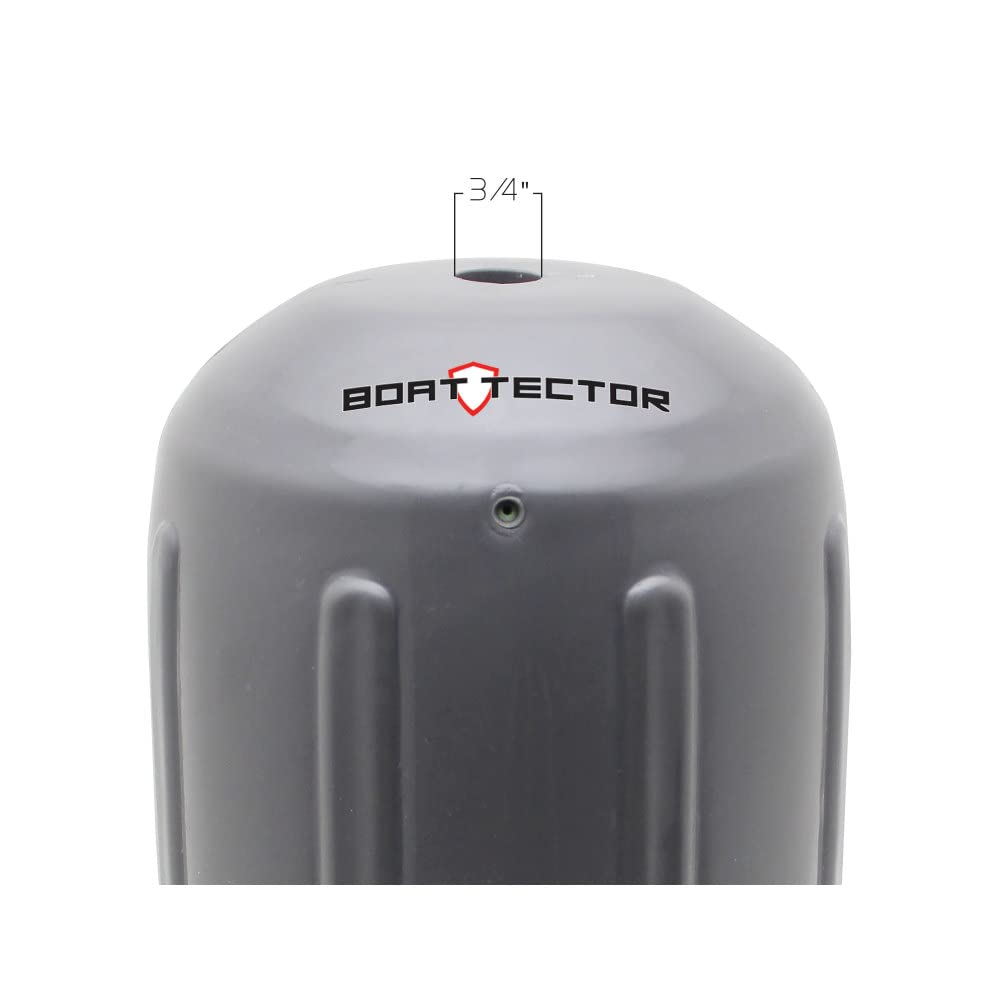Extreme Max 3006.7474.4 BoatTector HTM Inflatable Fender Value 4-Pack - 6.5