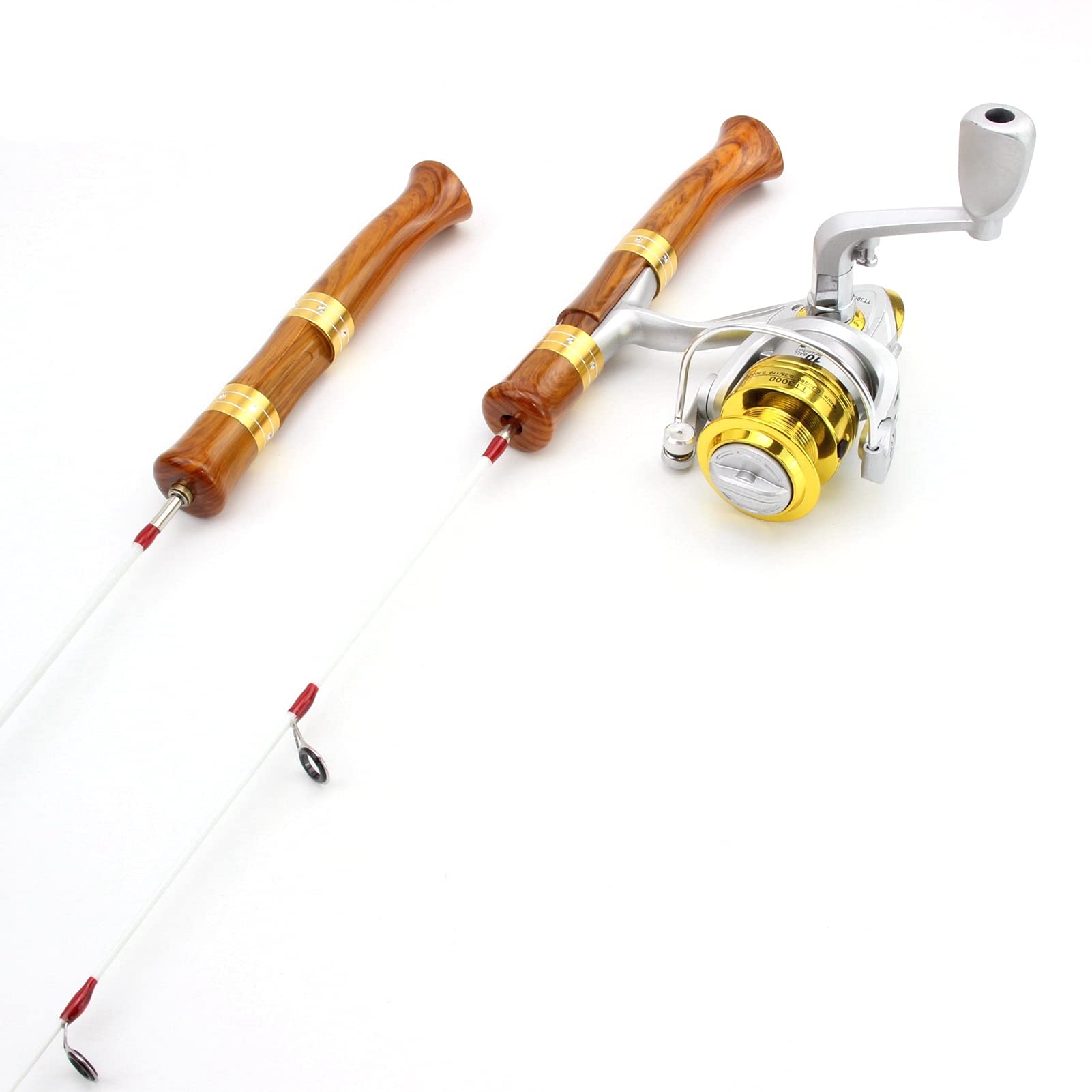67g Ultra-Light Kids Fishing Rod & Reel Combo - 54cm Compact Portable Fishing Pole Set for Beginners, Ice Fishing & On-Board Use | Perfect for Children's Outdoor Adventures & Family Fishing Trips