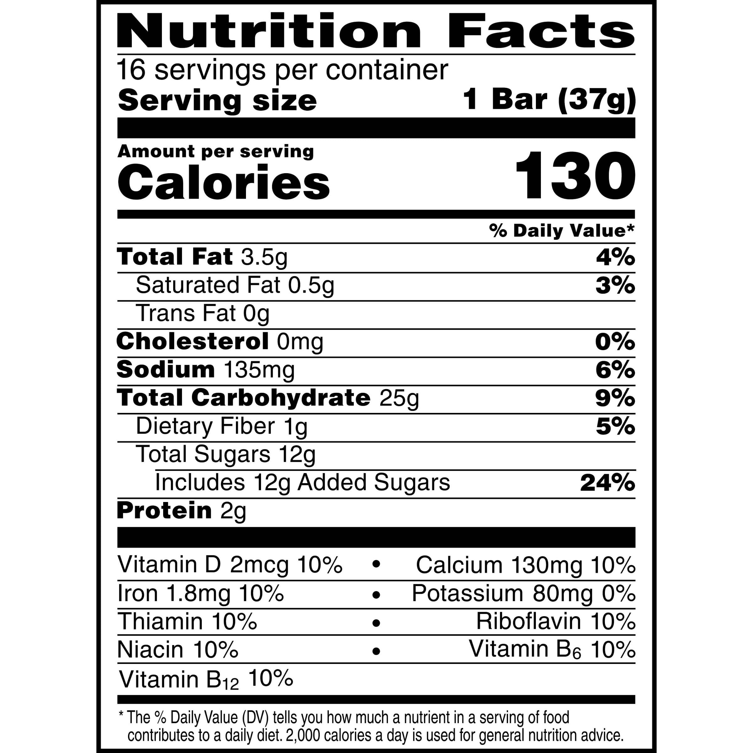 Nutri-Grain Soft Baked Breakfast Bars - Strawberry Flavor, 20.8oz Value Pack (16 Count) | Healthy Kids Snacks for School Lunch, After School Treat & On-the-Go Breakfast | Non-GMO & Whole Grain Energy Bars