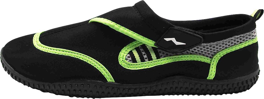 NORTY Wave Aqua Sock Water Shoes for Men - Quick-Dry Swim & Beach Shoes with Non-Slip Sole - Lightweight Water Socks for Swimming, Surfing, Kayaking & Outdoor Water Activities
