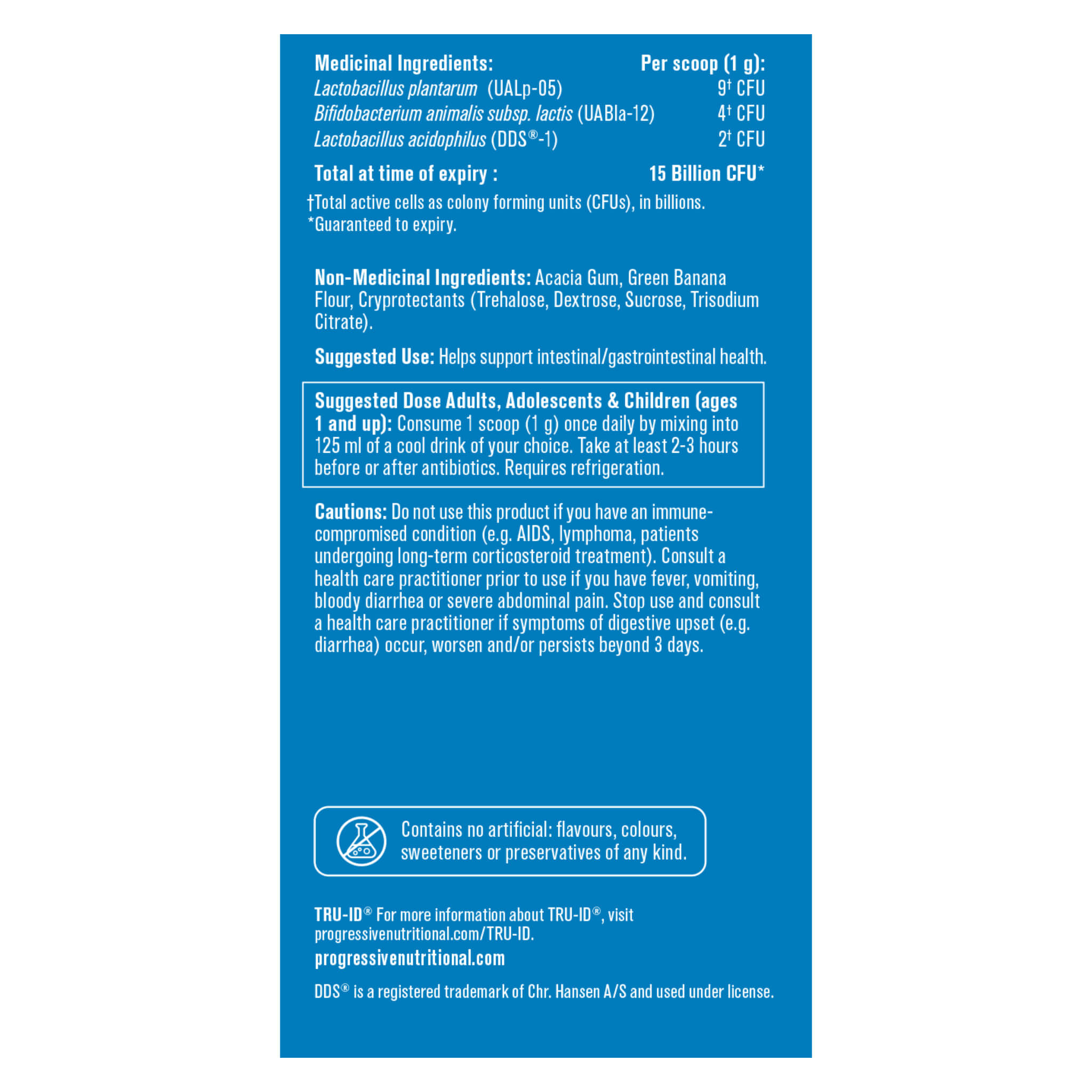 Best Probiotic for Kids - 15 Billion CFU - Supports Digestion & Immunity - Ideal for Daily Gut Health & Immune Boost - Perfect for Picky Eaters & School Days
