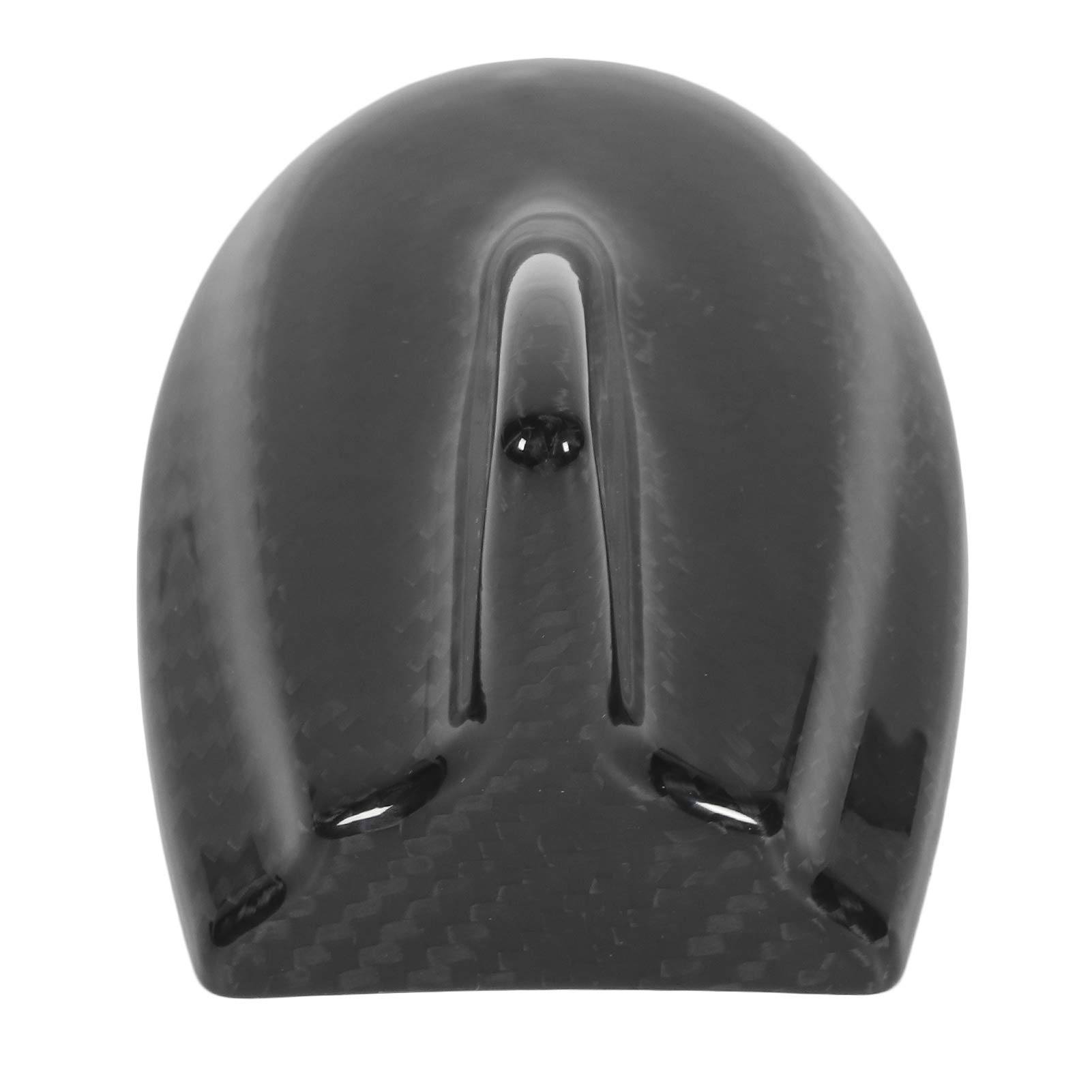 Carbon Fiber Shark Fin Antenna Cover - Universal Fit for 2015+ Cars - Durable Auto Roof Decoration & Replacement Accessory (Perfect for Sedans, SUVs & Trucks)