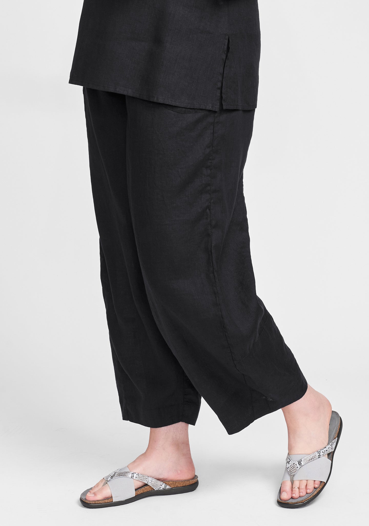 Seamly Linen Pants for Women - Breathable Comfort Pants for Summer, Travel & Casual Wear - Final Sale