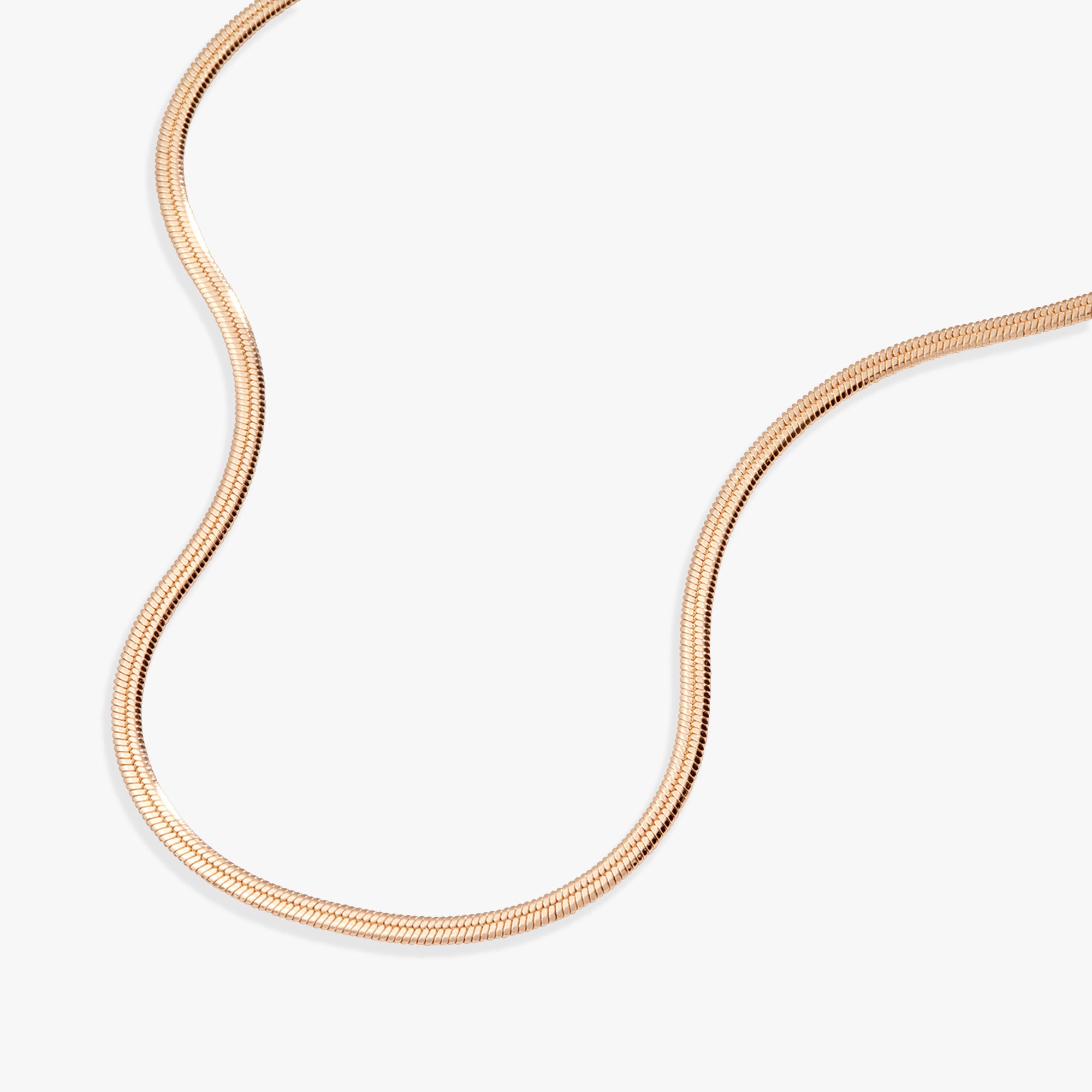 Elegant Herringbone Chain Necklace for Women - 14K Gold Plated Layering Necklace - Perfect for Daily Wear, Parties & Gifts
