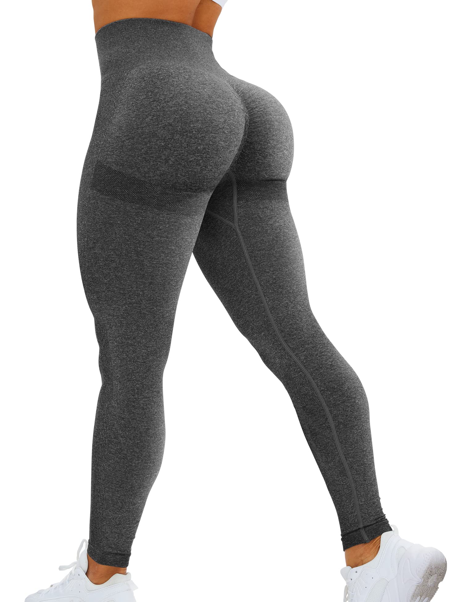HIGORUN Women's Tie Dye Seamless High Waist Yoga Pants - Workout Leggings for Gym, Running & Fitness | Comfortable Stretchy Activewear for Yoga, Pilates & Lounge
