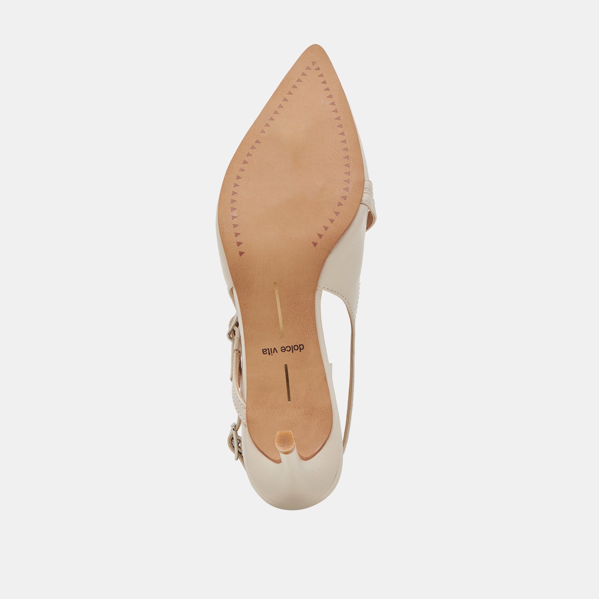 PAMLA Women's Mid Heel Pumps in Ivory Crinkle Patent Leather - Perfect for Office, Parties & Special Occasions