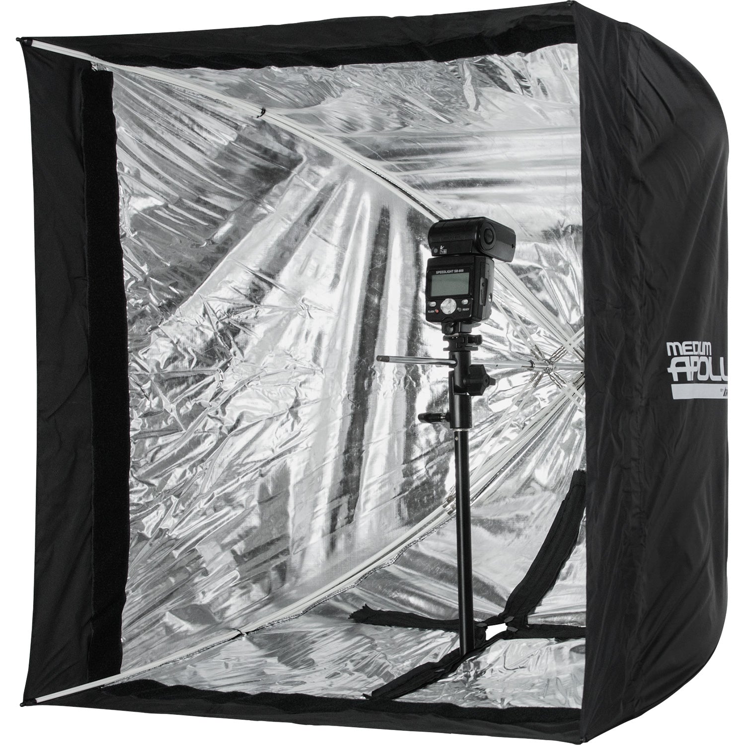 Medium Apollo Softbox with 40 Degree Grid (28