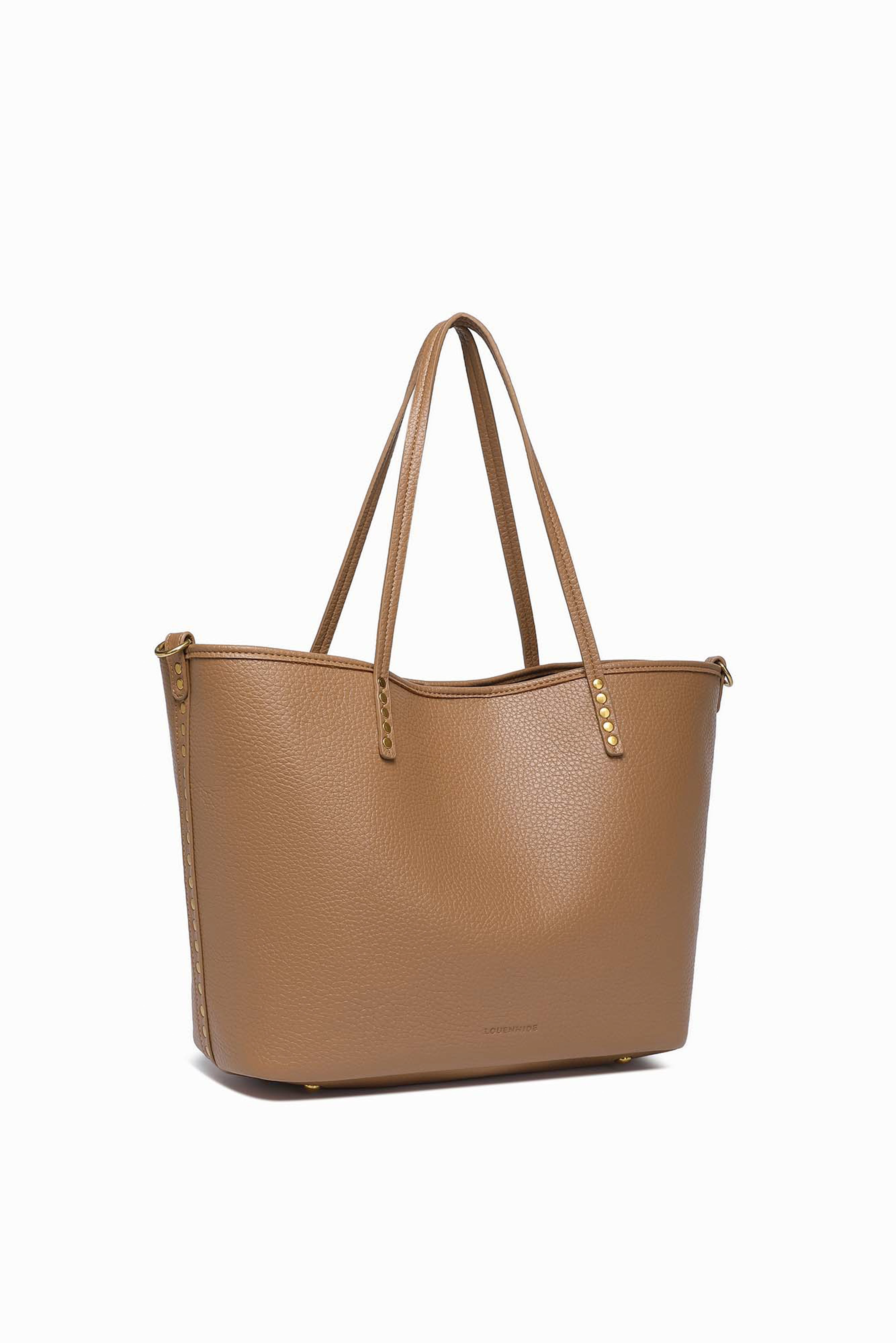 Jackson Genuine Leather Tote Bag for Women - Stylish & Spacious Caramel Shoulder Bag - Perfect for Work, Travel & Everyday Use