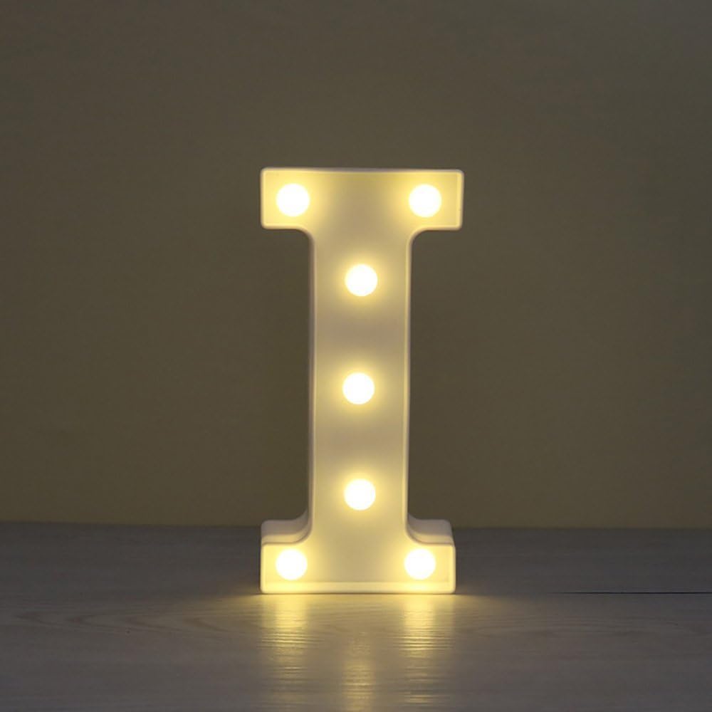 I Love You LED Light Up Letters Sign - Romantic Wedding Proposal Decor, Heart Marquee Night Light for Bedroom, Christmas Holiday Gift, Home Party Decoration - Perfect for Anniversaries, Valentine's Day & Date Nights
