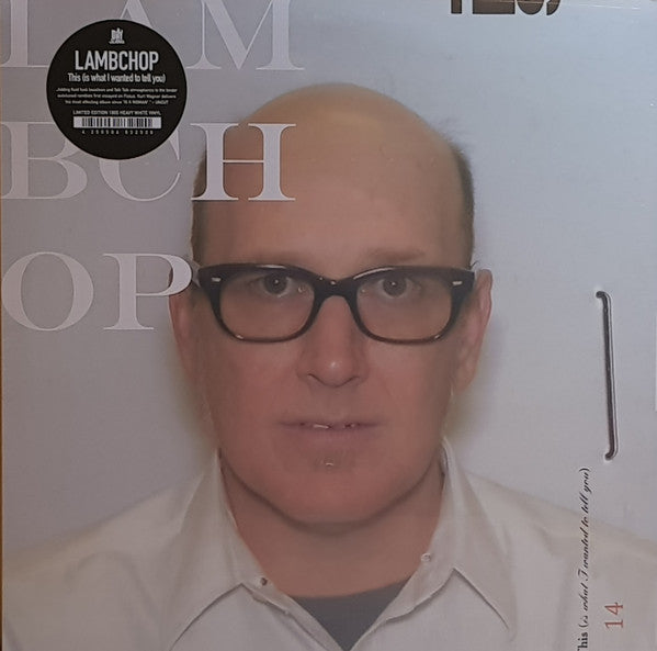 Lambchop - This Is What I Wanted To Tell You (Limited Edition White Vinyl LP Album, Near Mint Condition) - Perfect for Record Collectors & Indie Music Lovers