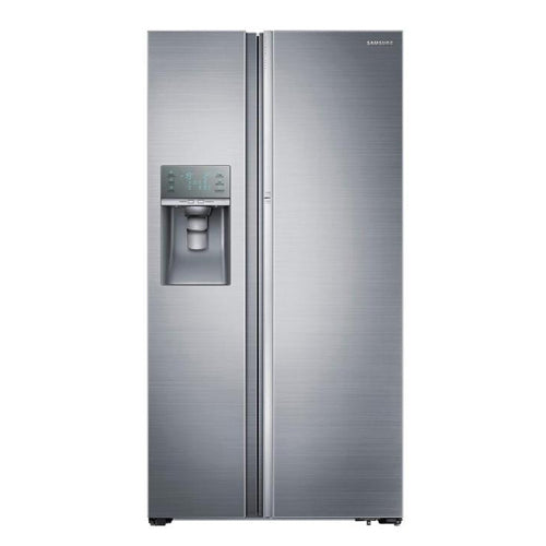 Samsung RH77H90507F 220V 50Hz Side by Side Refrigerator - Large Capacity French Door Fridge for Home & Restaurant Use | Energy Efficient Stainless Steel Appliance for Modern Kitchens