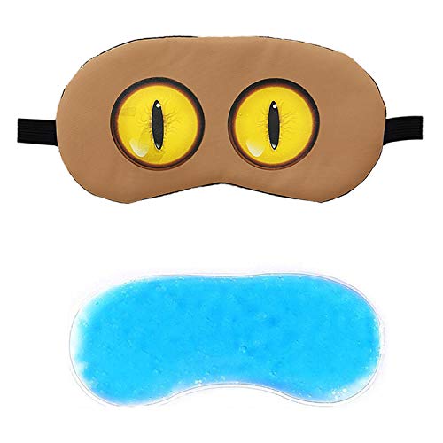 Roundeye Brown Gel