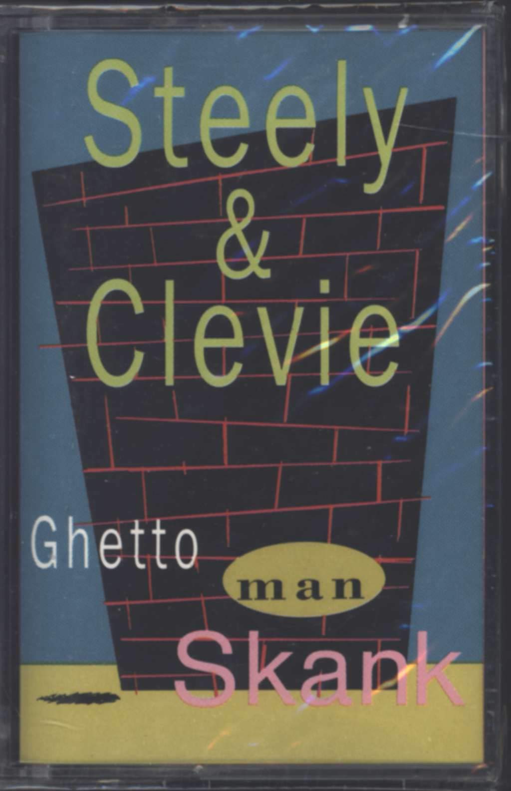 Ghetto Man Skank - Trendy Urban Streetwear for Men | Perfect for Hip-Hop, Street Style & Casual Outfits