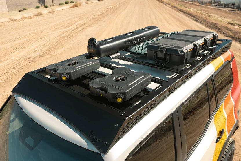 Rago Fabrication Heavy-Duty Roof Rack for 2024+ Toyota Land Cruiser 250 & Lexus GX 550 - Perfect for Off-Road Adventures, Camping Gear, and Outdoor Equipment Storage