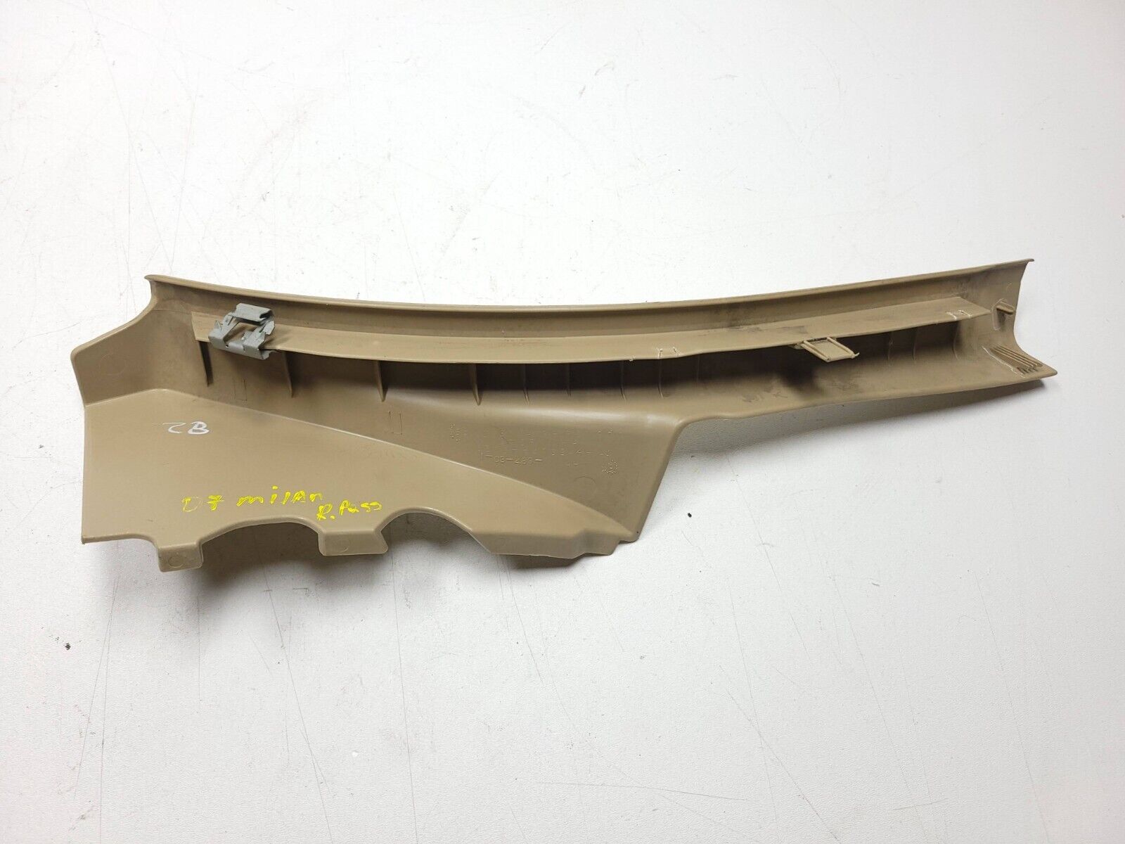 06-09 Mercury Milan Rear Door Scuff Trim Cover Pair - OEM Replacement Parts - Perfect for Car Interior Protection & Customization