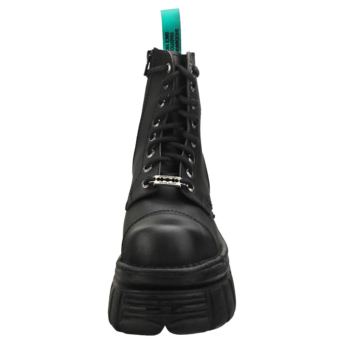New Rock Combat Boots for Men & Women - Unisex Platform Boots with Chunky Sole - Perfect for Punk, Gothic, and Streetwear Fashion