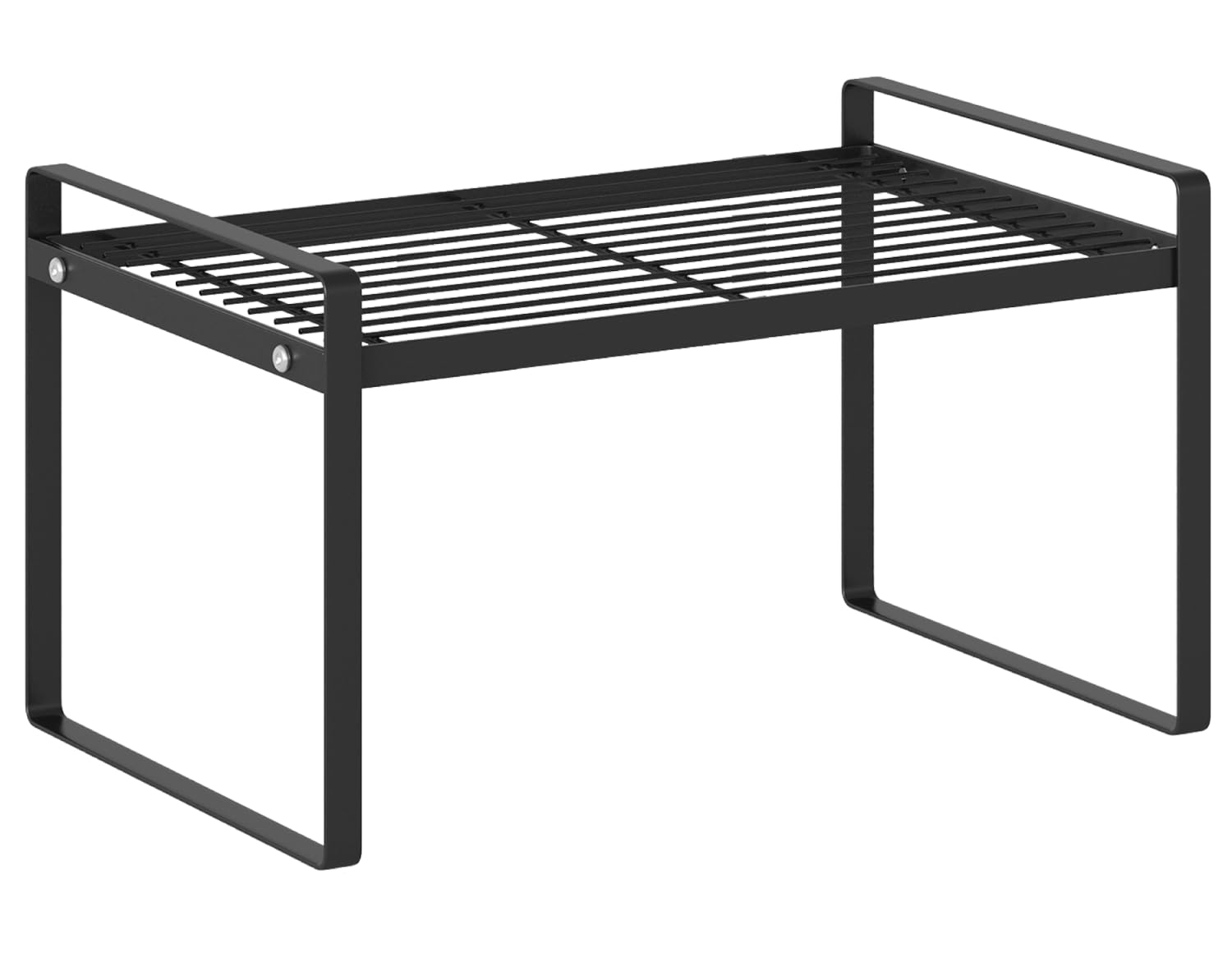 Stainless Steel Countertop Organizer Shelf - Rustproof & Non-Slip Kitchen Cabinet Storage Rack for Pantry, Office, Bathroom (13