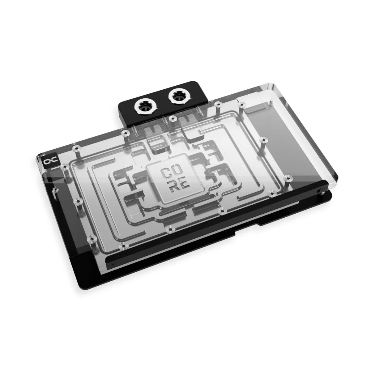 Alphacool Core GeForce RTX 5090 Asus TUF Gaming GPU Water Block with Backplate - High Performance Liquid Cooling for PC Gaming & Overclocking