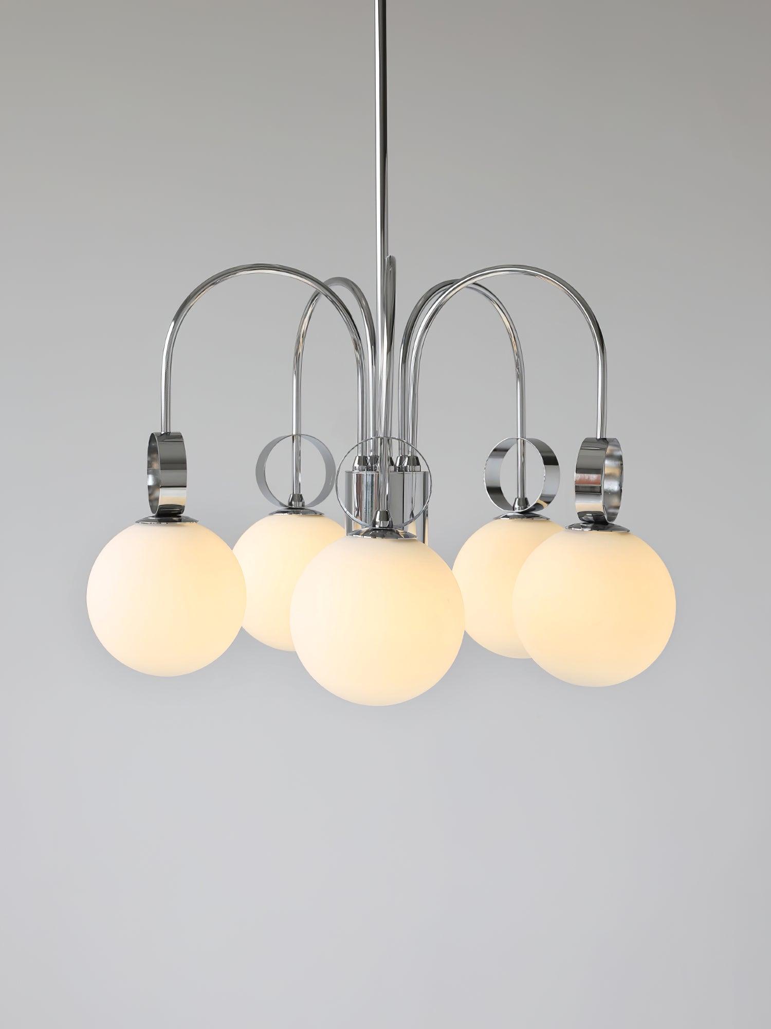 Carisa Collection Chandelier - Elegant Crystal Ceiling Light Fixture for Dining Room, Living Room & Bedroom Decor