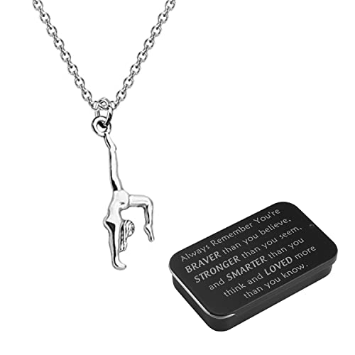 gymnastics necklace