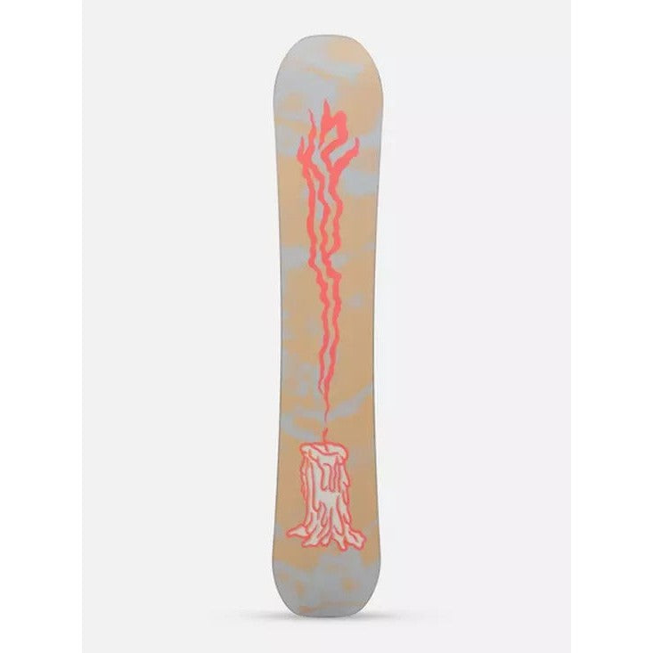 2024 K2 Broadcast Snowboard - All-Mountain Freestyle Snowboard for Men & Women | Perfect for Powder, Park & Freeride | Durable & Lightweight Design for All Skill Levels