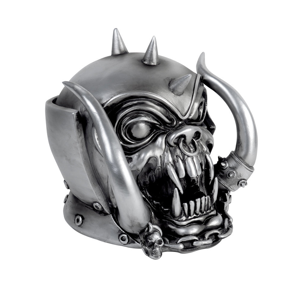 Motorhead Warpig Bust - Heavy Metal Collectible Statue for Fans & Decor | Perfect for Music Lovers, Man Cave, and Rock Memorabilia Displays