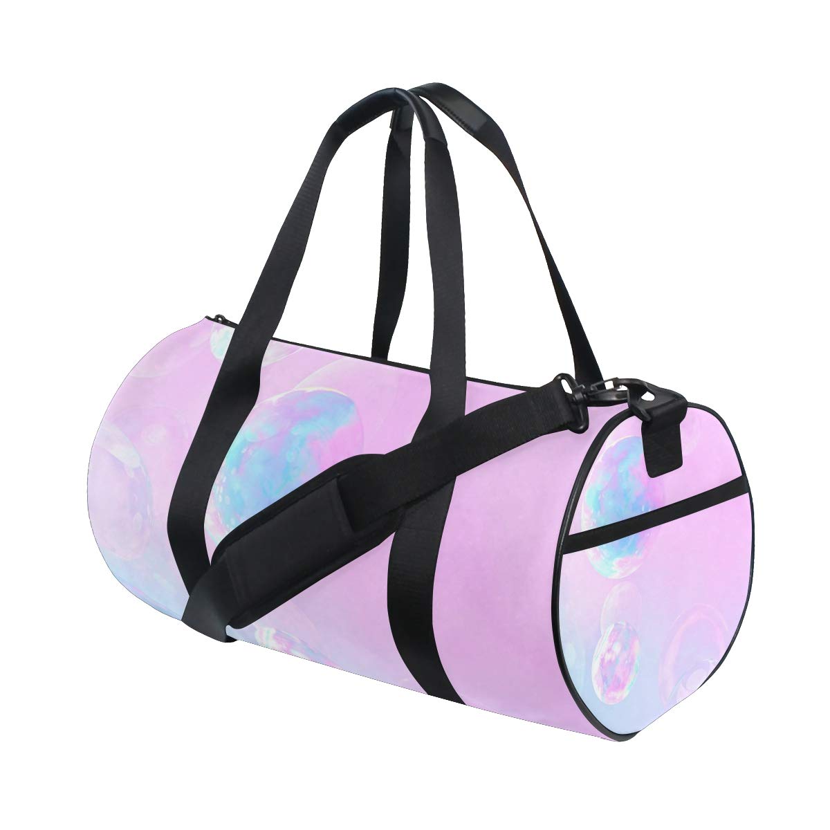 Fantasy Unicorn Gym Bag for Men & Women - Waterproof Sports Duffel with Shoulder Strap - Perfect for Workout, Travel & Yoga